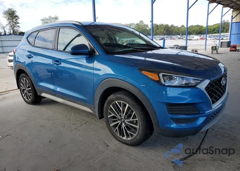 2021 Hyundai Tucson Limited z USA, uszkodzony, nr VIN KM8J33AL4MU343295